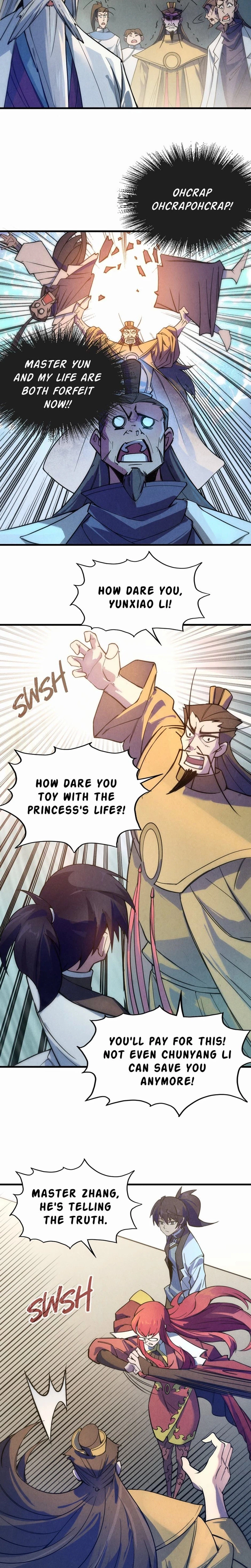 The Ancient Sovereign of Eternity Chapter 29, page 5 of 18