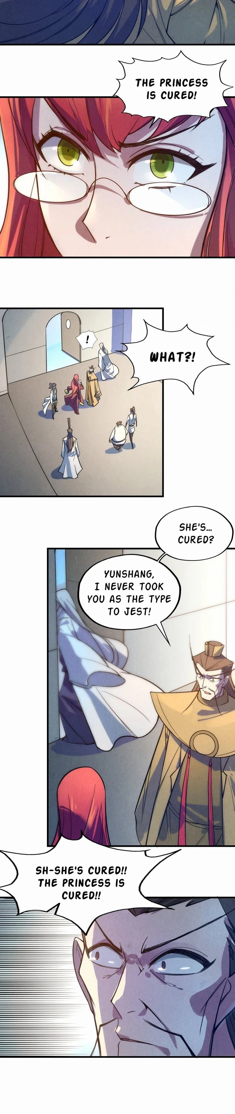 The Ancient Sovereign of Eternity Chapter 29, page 6 of 18