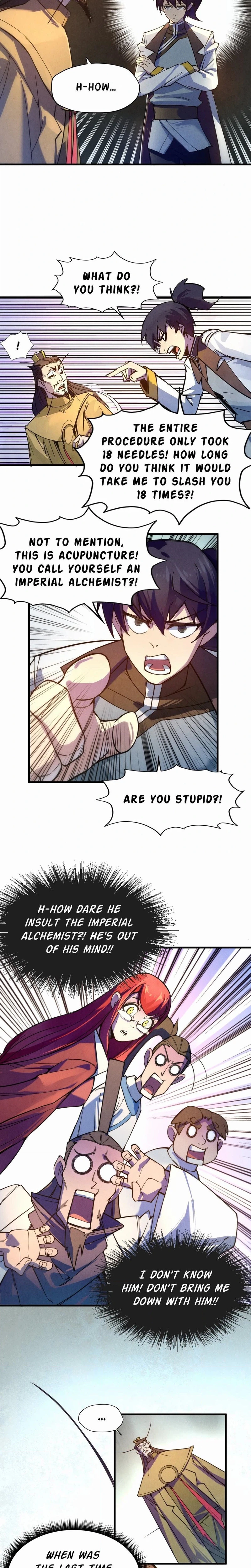The Ancient Sovereign of Eternity Chapter 29, page 8 of 18