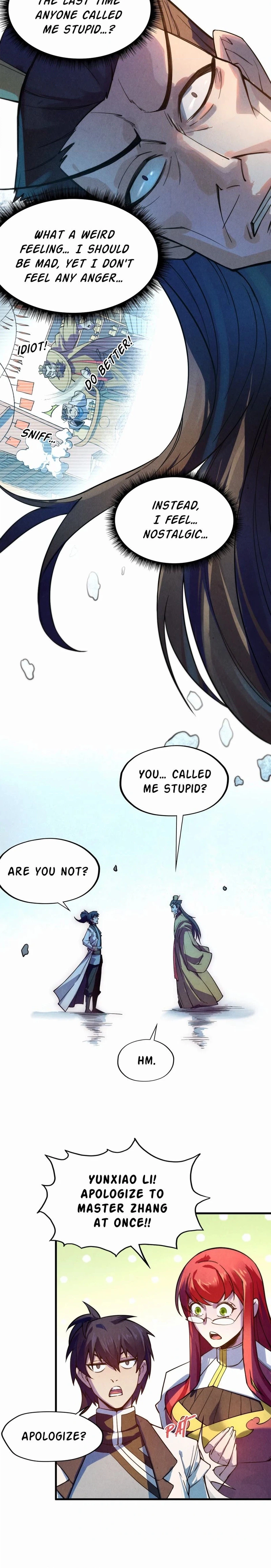 The Ancient Sovereign of Eternity Chapter 29, page 9 of 18