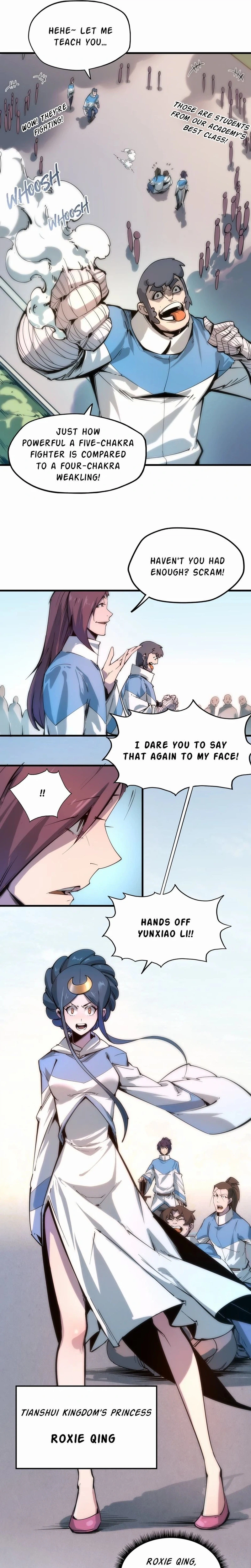 The Ancient Sovereign of Eternity Chapter 3, page 10 of 17