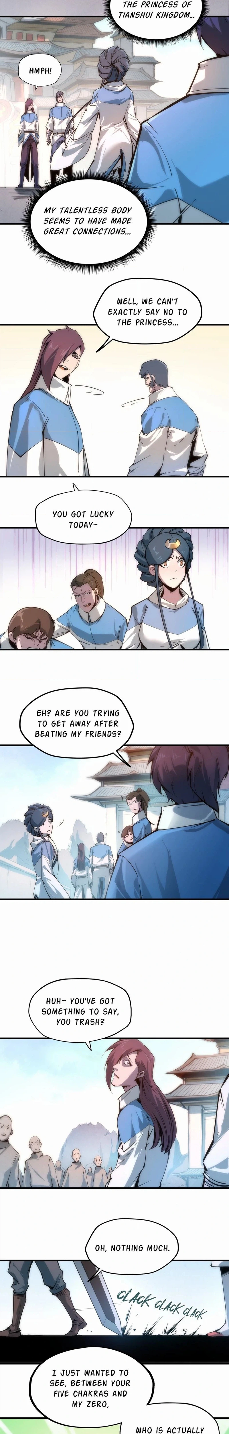 The Ancient Sovereign of Eternity Chapter 3, page 11 of 17