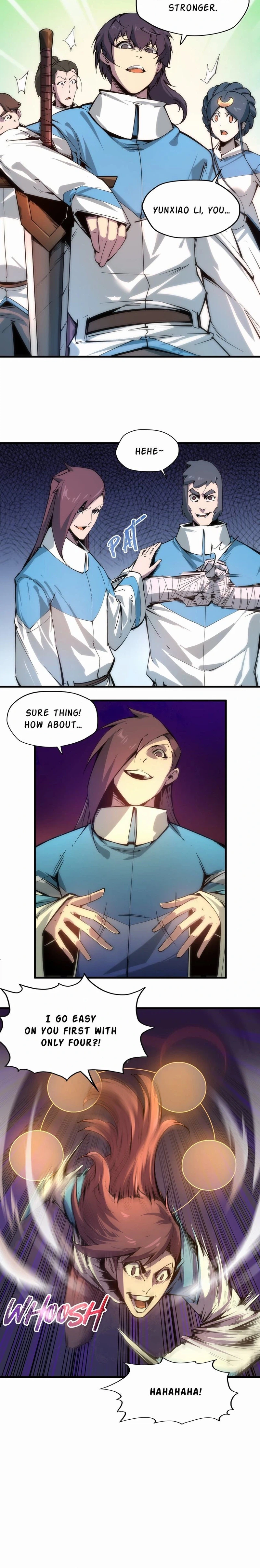 The Ancient Sovereign of Eternity Chapter 3, page 12 of 17