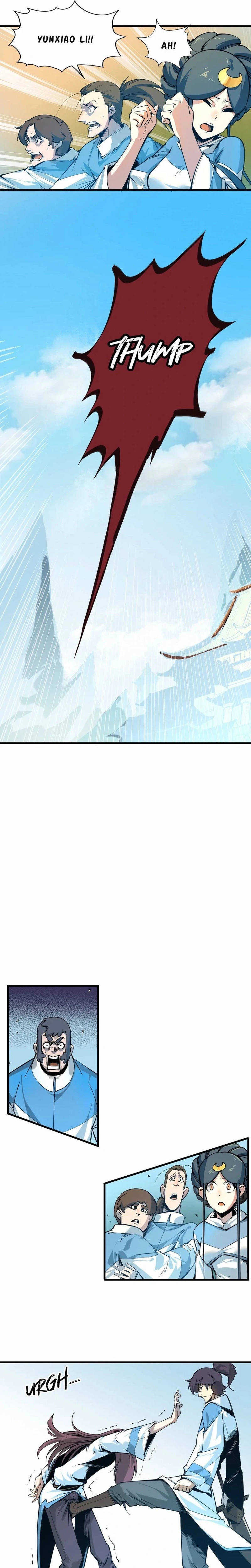The Ancient Sovereign of Eternity Chapter 3, page 13 of 17