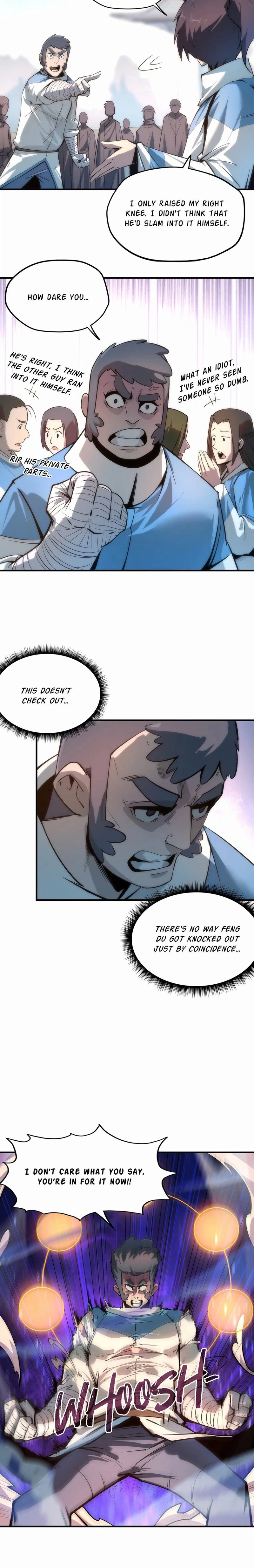 The Ancient Sovereign of Eternity Chapter 3, page 15 of 17