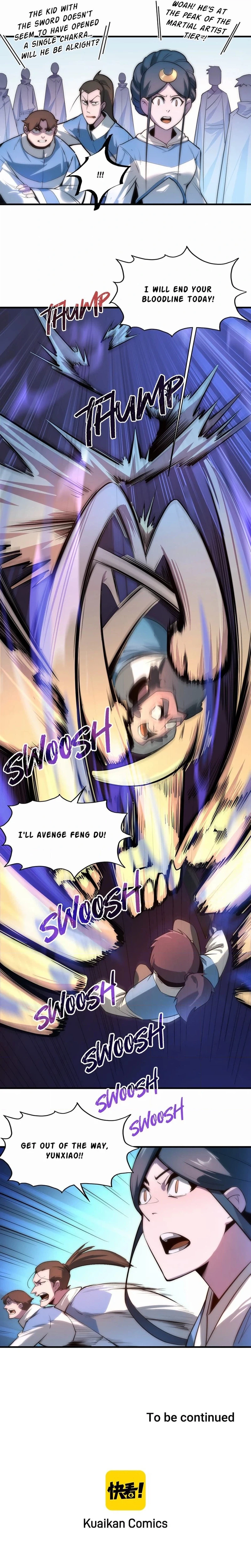 The Ancient Sovereign of Eternity Chapter 3, page 16 of 17