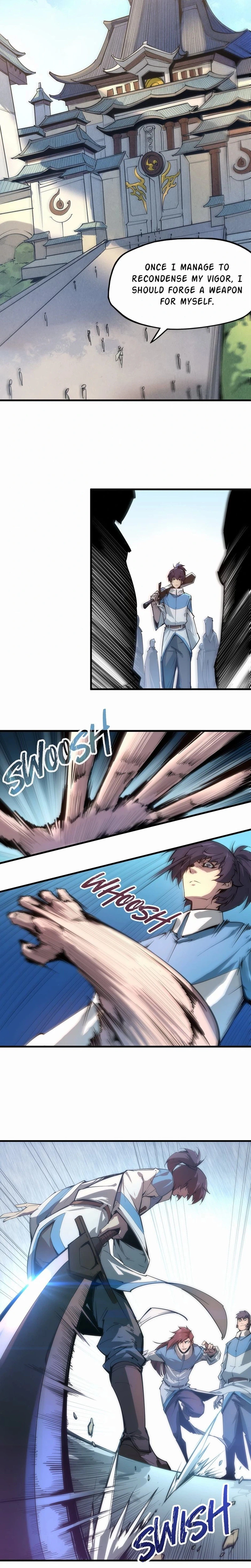 The Ancient Sovereign of Eternity Chapter 3, page 6 of 17