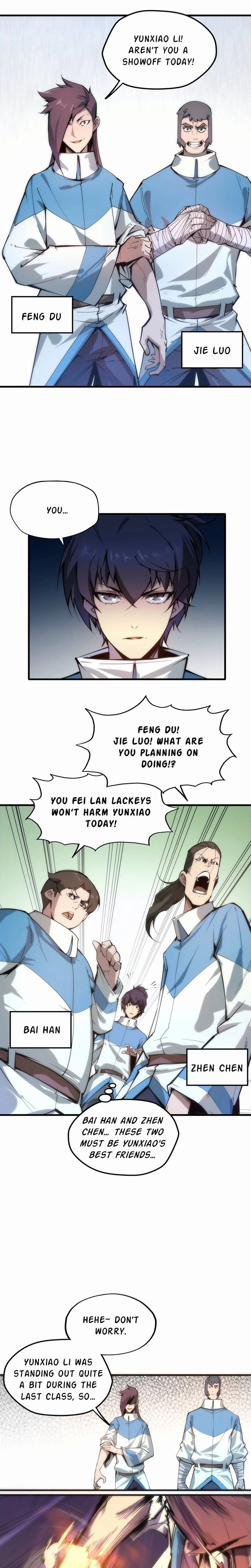 The Ancient Sovereign of Eternity Chapter 3, page 7 of 17
