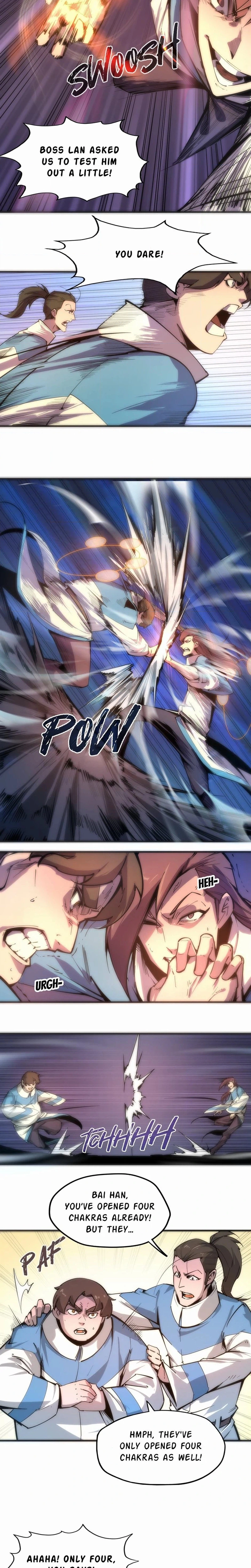 The Ancient Sovereign of Eternity Chapter 3, page 8 of 17