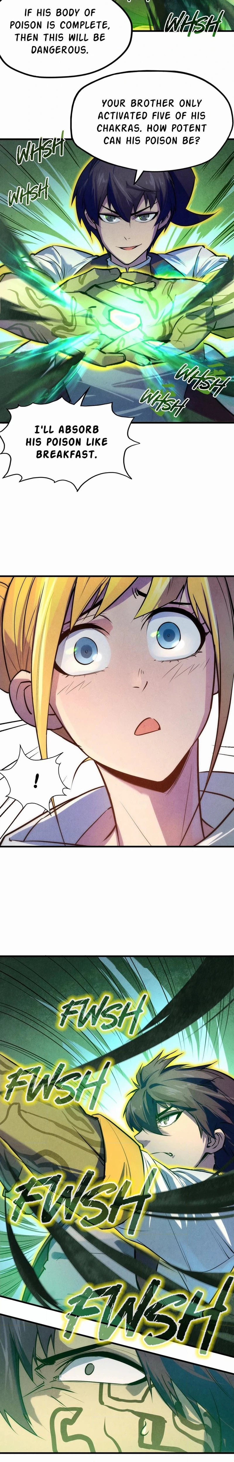 The Ancient Sovereign of Eternity Chapter 30, page 11 of 15