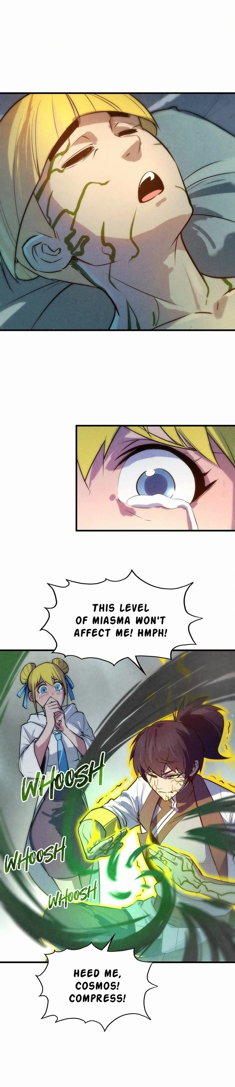 The Ancient Sovereign of Eternity Chapter 30, page 12 of 15