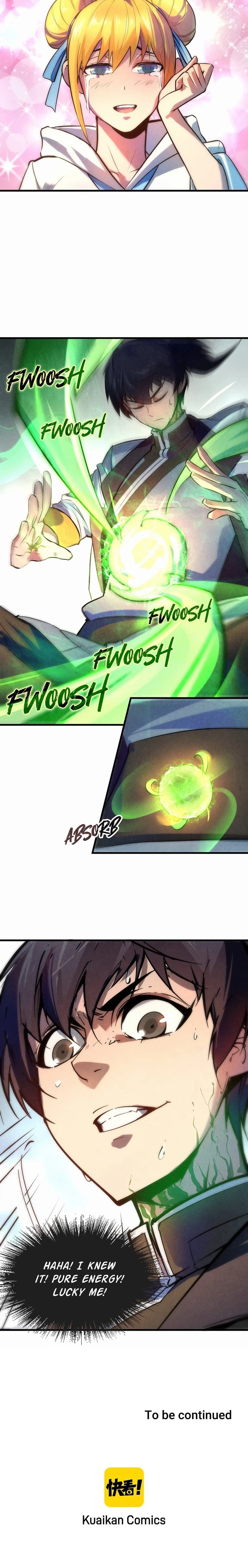 The Ancient Sovereign of Eternity Chapter 30, page 14 of 15