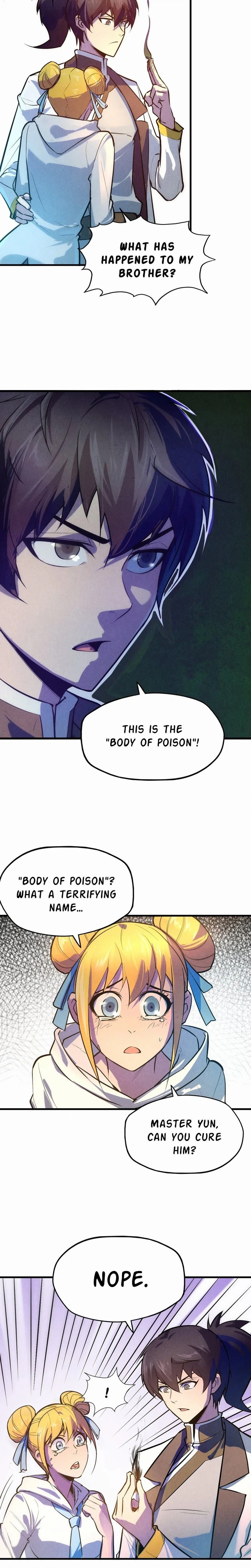 The Ancient Sovereign of Eternity Chapter 30, page 6 of 15