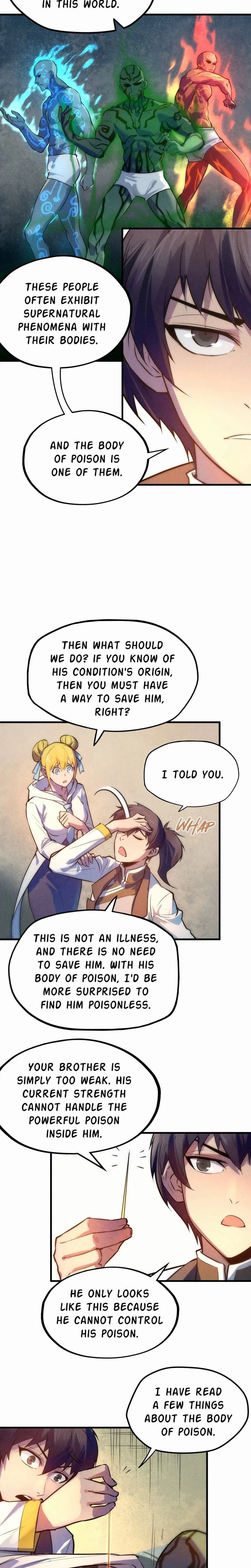 The Ancient Sovereign of Eternity Chapter 30, page 8 of 15