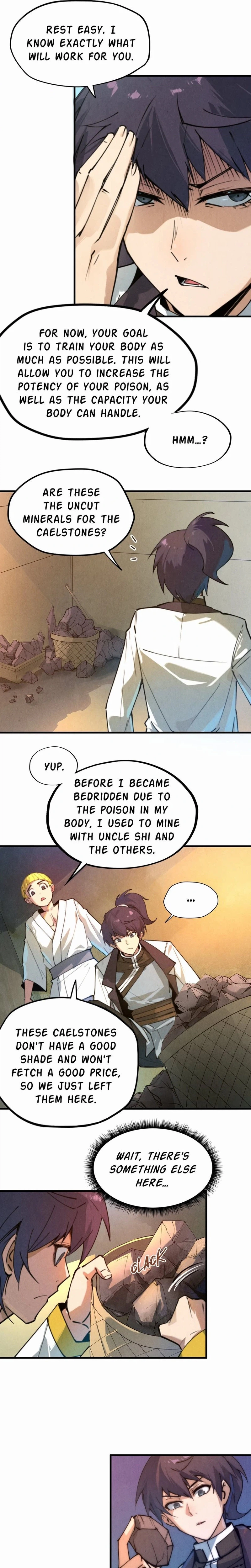 The Ancient Sovereign of Eternity Chapter 31, page 10 of 15