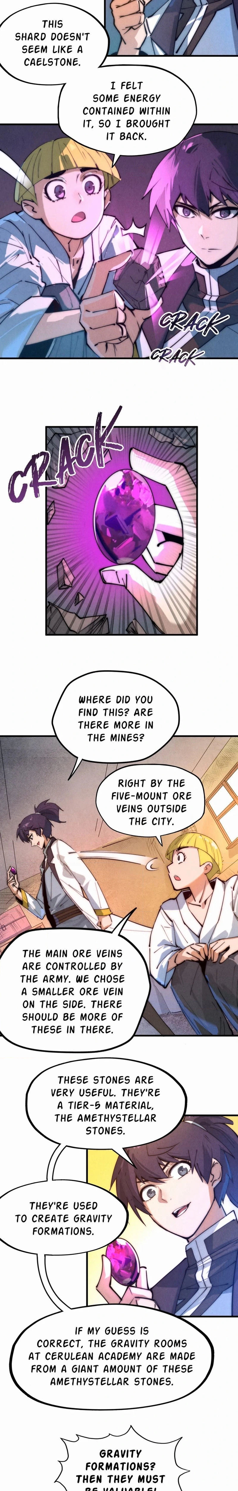 The Ancient Sovereign of Eternity Chapter 31, page 11 of 15