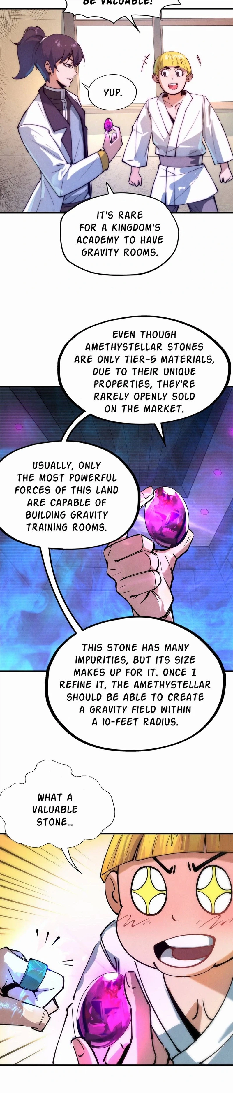 The Ancient Sovereign of Eternity Chapter 31, page 12 of 15
