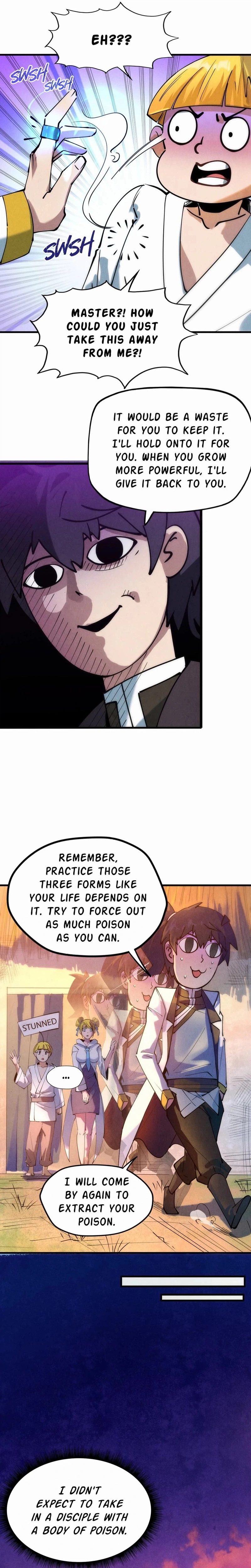 The Ancient Sovereign of Eternity Chapter 31, page 13 of 15