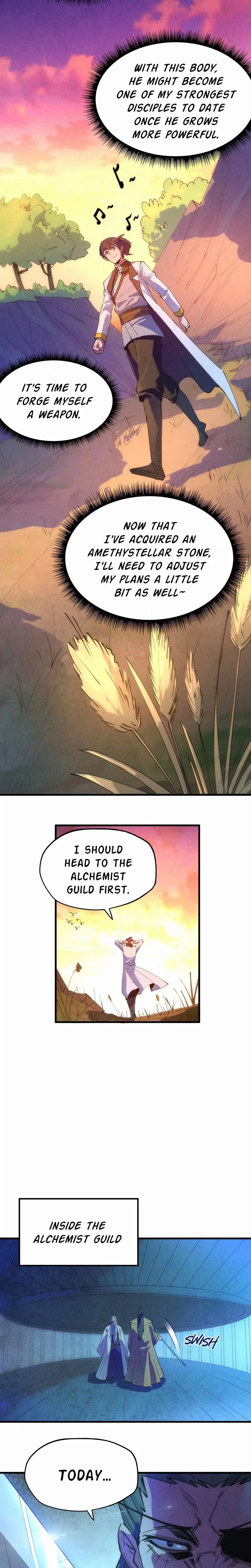 The Ancient Sovereign of Eternity Chapter 31, page 14 of 15