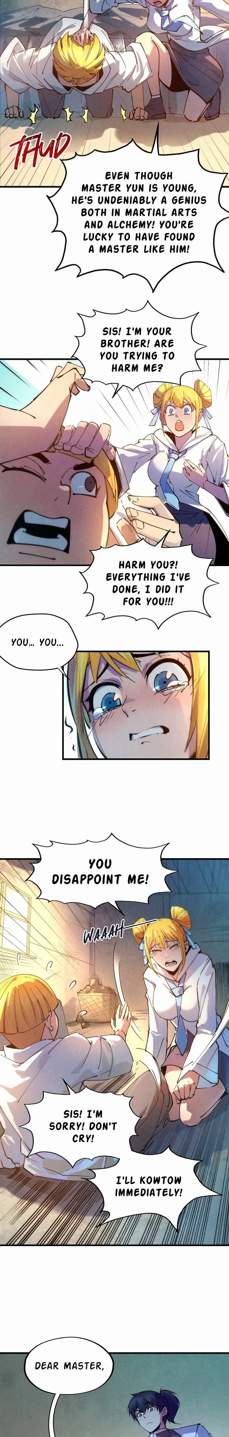 The Ancient Sovereign of Eternity Chapter 31, page 5 of 15