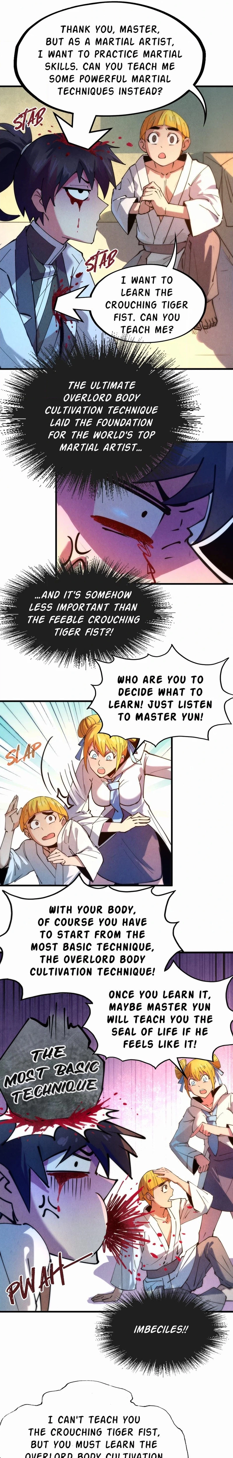 The Ancient Sovereign of Eternity Chapter 31, page 7 of 15