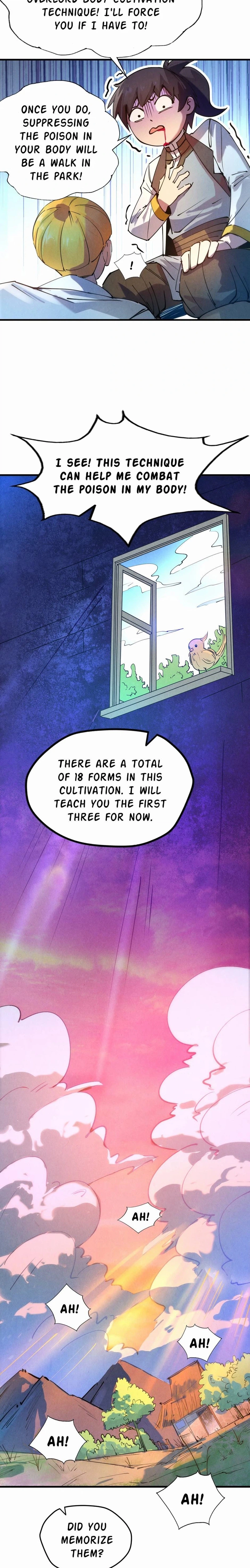 The Ancient Sovereign of Eternity Chapter 31, page 8 of 15