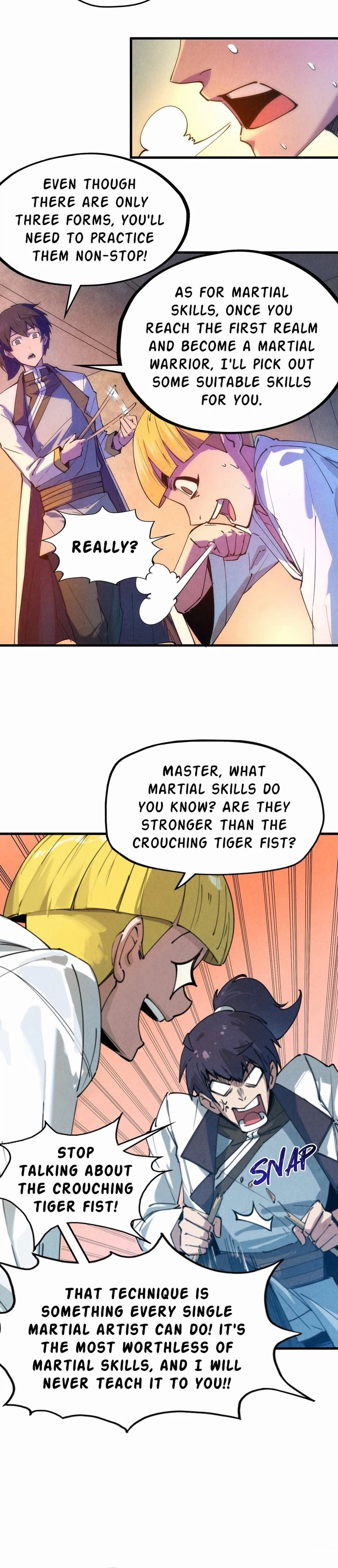 The Ancient Sovereign of Eternity Chapter 31, page 9 of 15