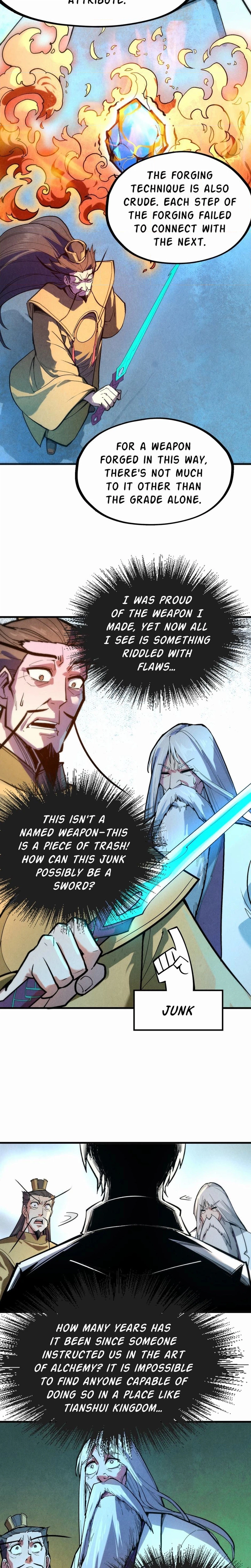 The Ancient Sovereign of Eternity Chapter 32, page 10 of 12