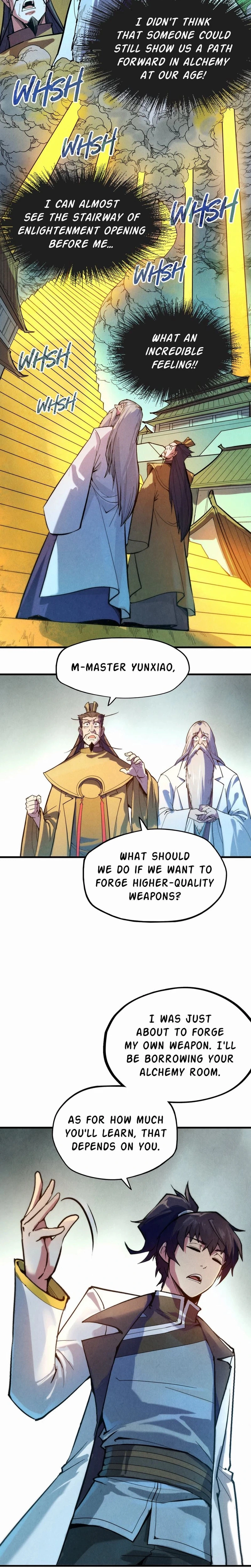 The Ancient Sovereign of Eternity Chapter 32, page 11 of 12