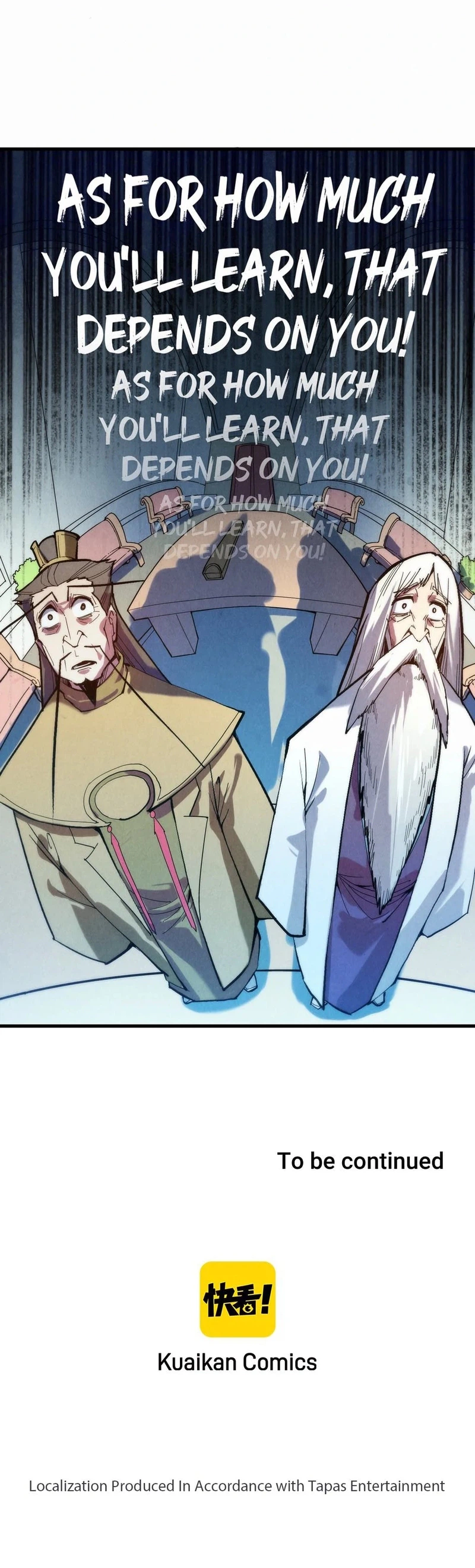 The Ancient Sovereign of Eternity Chapter 32, page 12 of 12