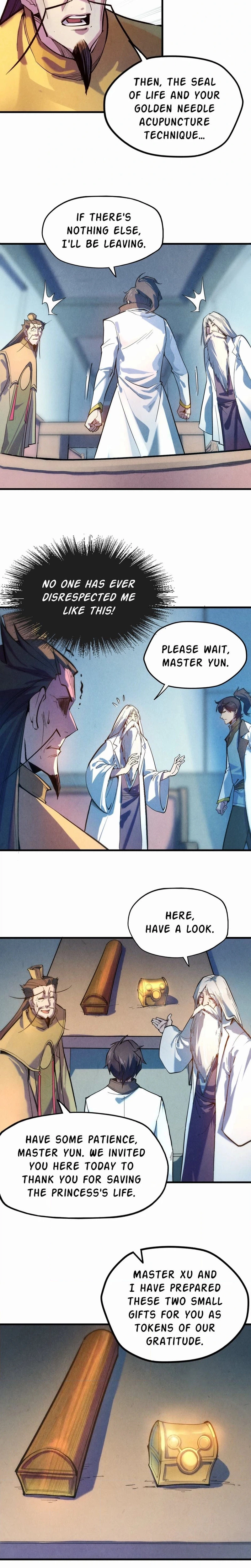 The Ancient Sovereign of Eternity Chapter 32, page 5 of 12