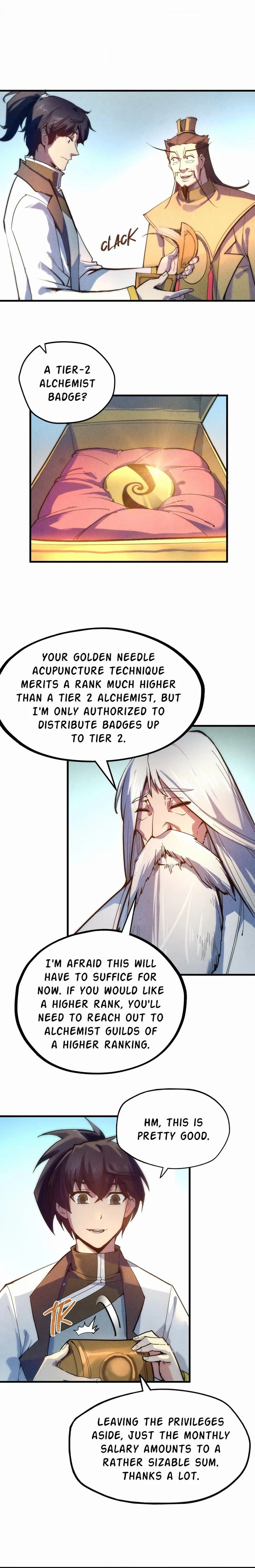 The Ancient Sovereign of Eternity Chapter 32, page 6 of 12