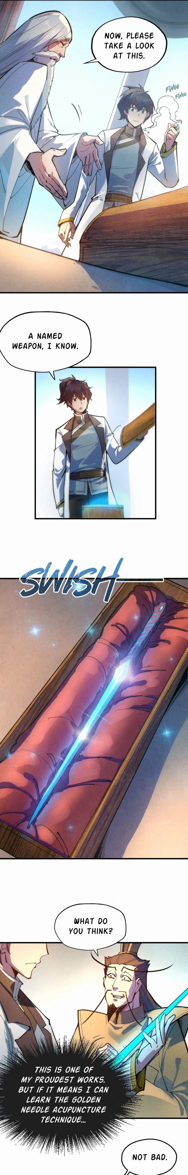 The Ancient Sovereign of Eternity Chapter 32, page 7 of 12