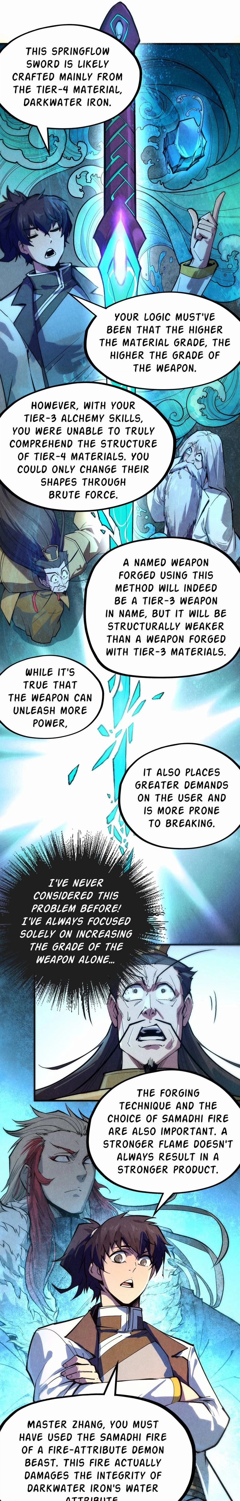 The Ancient Sovereign of Eternity Chapter 32, page 9 of 12