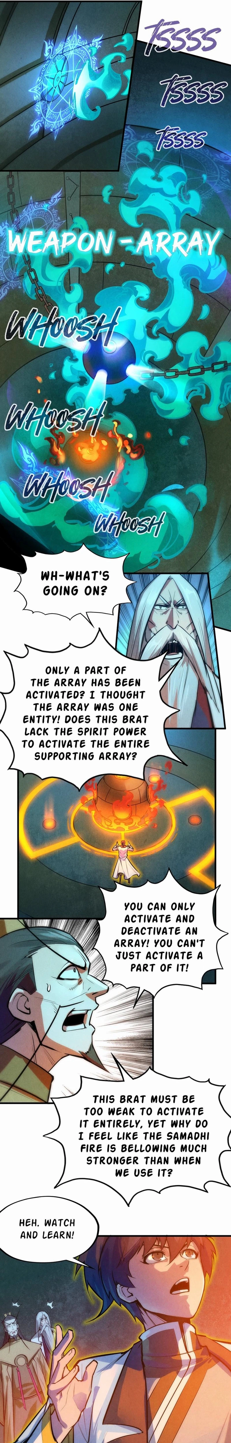 The Ancient Sovereign of Eternity Chapter 33, page 10 of 14