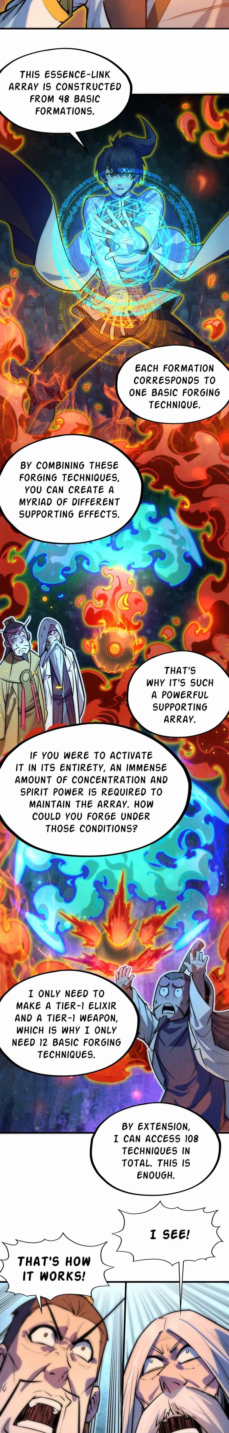 The Ancient Sovereign of Eternity Chapter 33, page 11 of 14