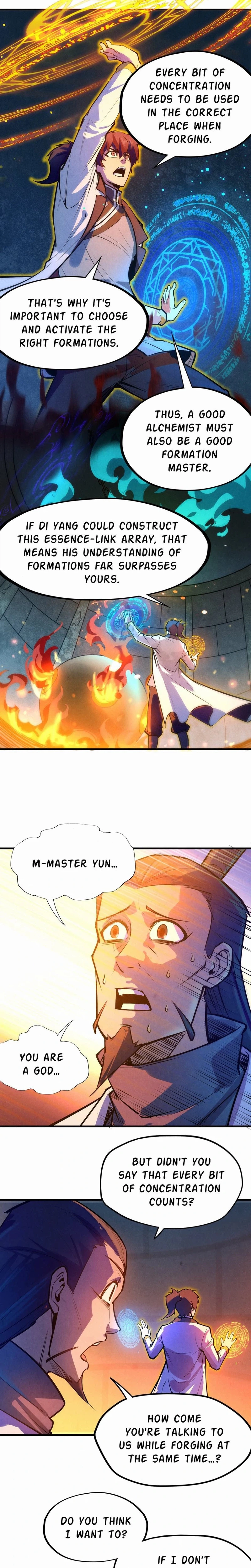 The Ancient Sovereign of Eternity Chapter 33, page 13 of 14