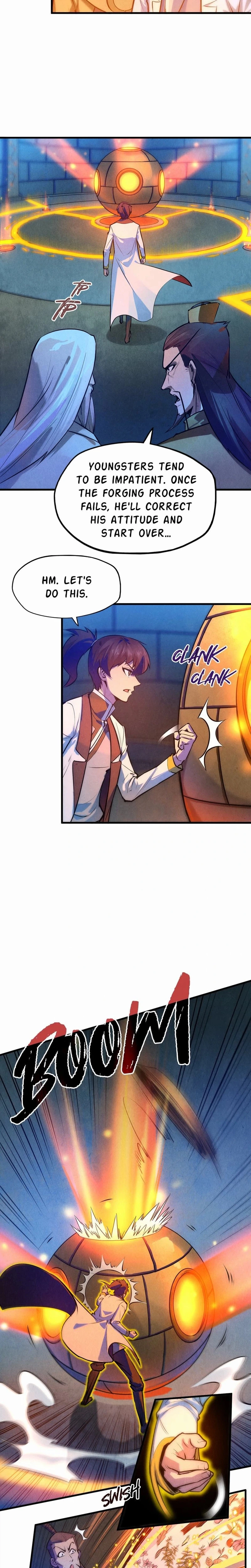 The Ancient Sovereign of Eternity Chapter 33, page 5 of 14