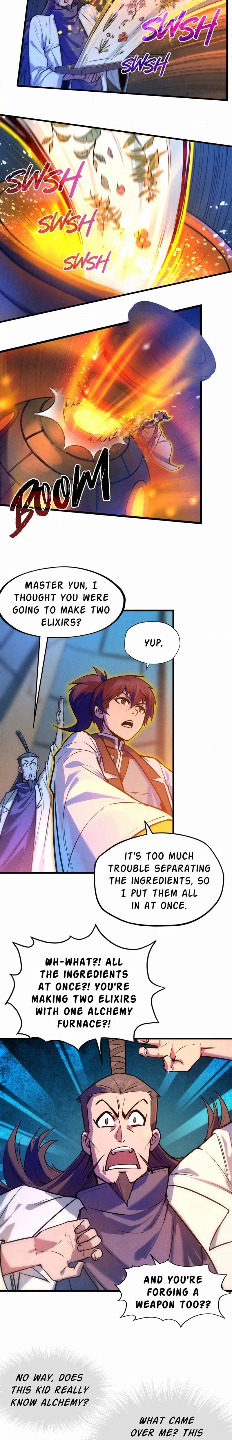 The Ancient Sovereign of Eternity Chapter 33, page 6 of 14