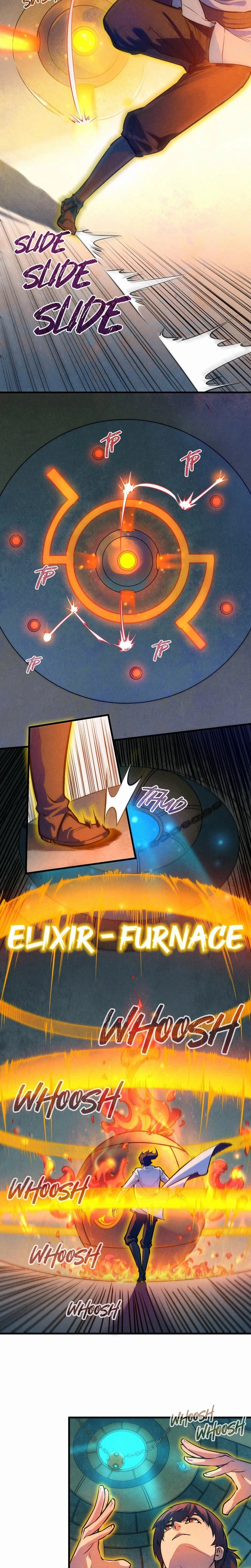 The Ancient Sovereign of Eternity Chapter 33, page 8 of 14