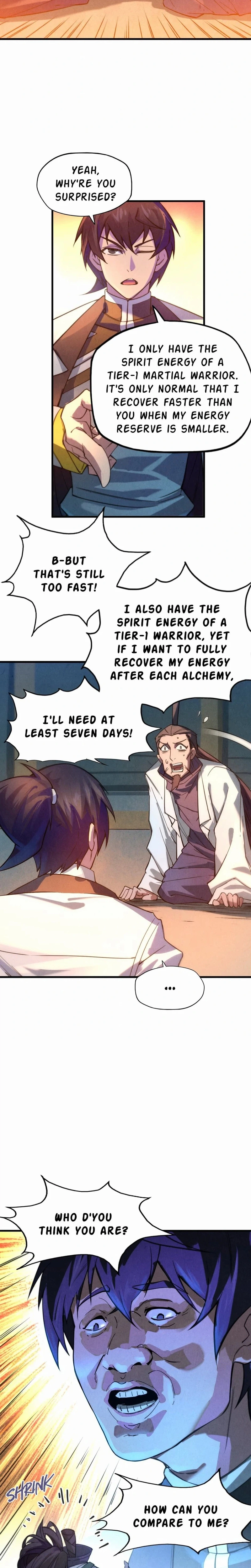 The Ancient Sovereign of Eternity Chapter 34, page 11 of 12