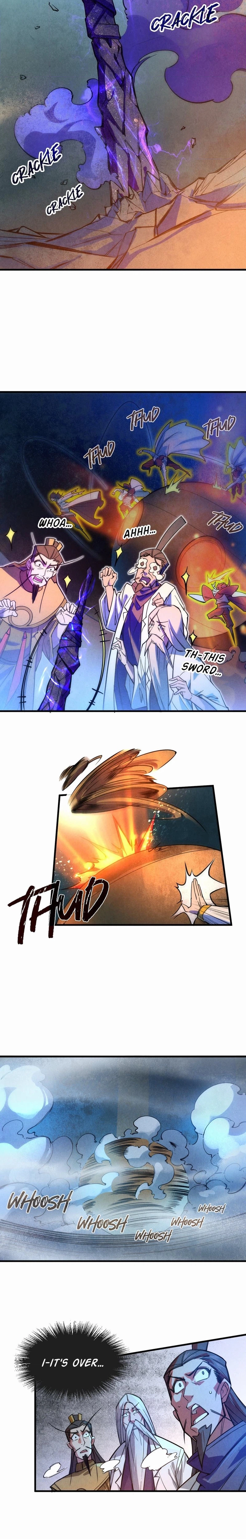 The Ancient Sovereign of Eternity Chapter 34, page 6 of 12