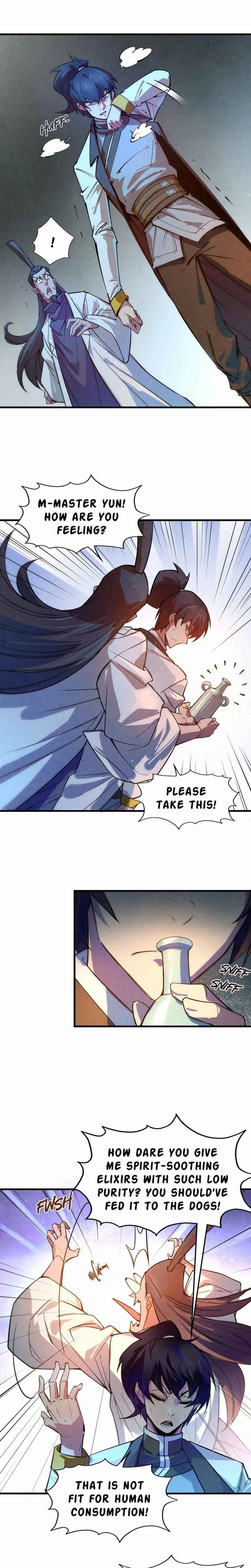 The Ancient Sovereign of Eternity Chapter 34, page 7 of 12