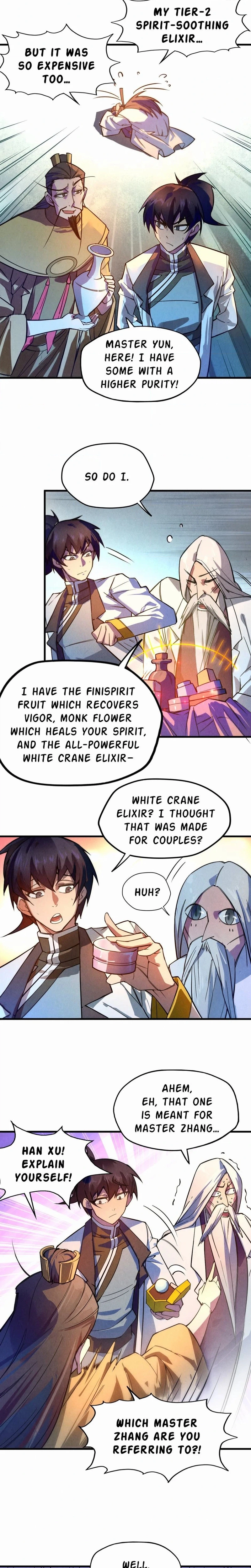 The Ancient Sovereign of Eternity Chapter 34, page 8 of 12