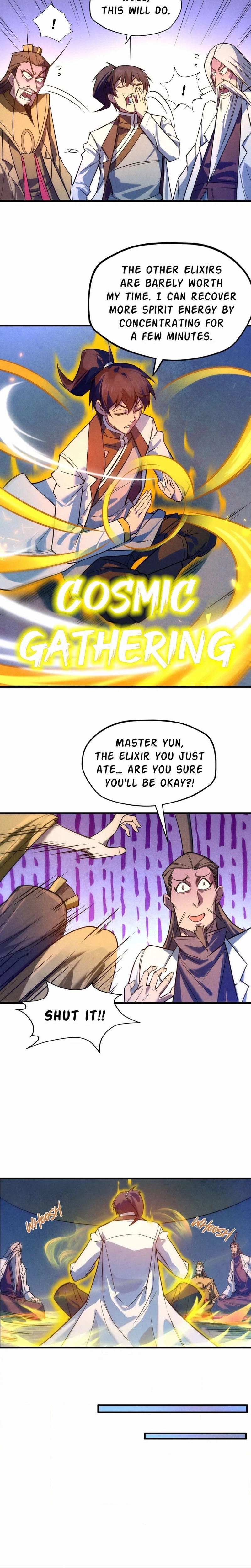 The Ancient Sovereign of Eternity Chapter 34, page 9 of 12