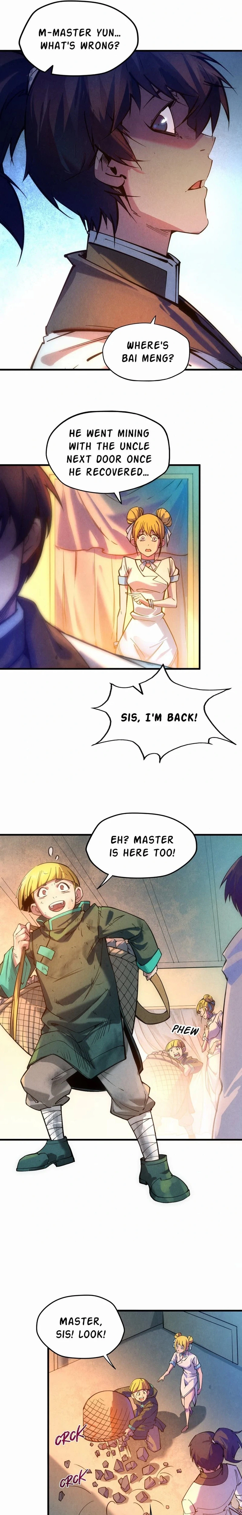 The Ancient Sovereign of Eternity Chapter 35, page 13 of 15