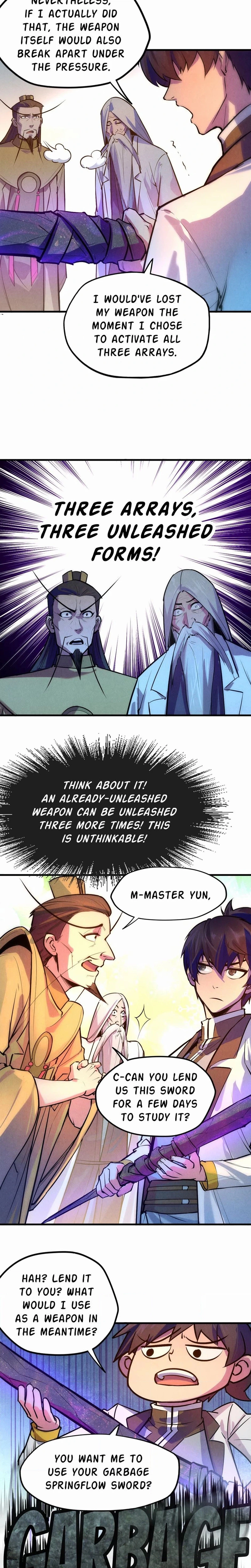 The Ancient Sovereign of Eternity Chapter 35, page 5 of 15
