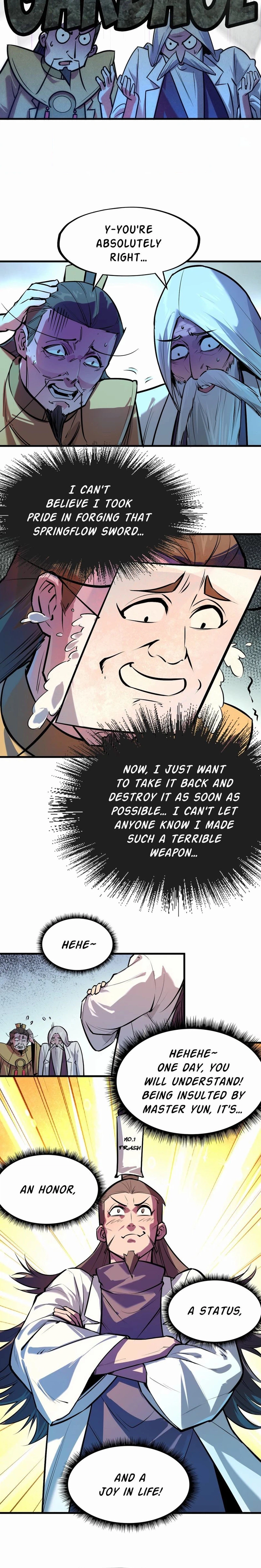 The Ancient Sovereign of Eternity Chapter 35, page 6 of 15