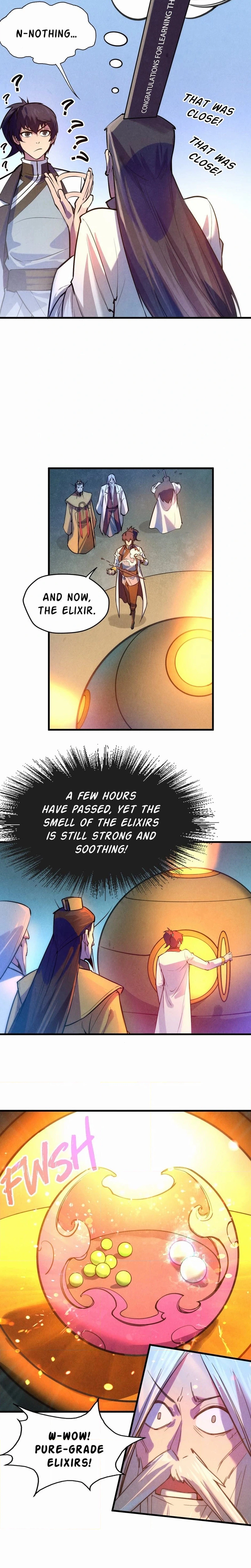 The Ancient Sovereign of Eternity Chapter 35, page 8 of 15