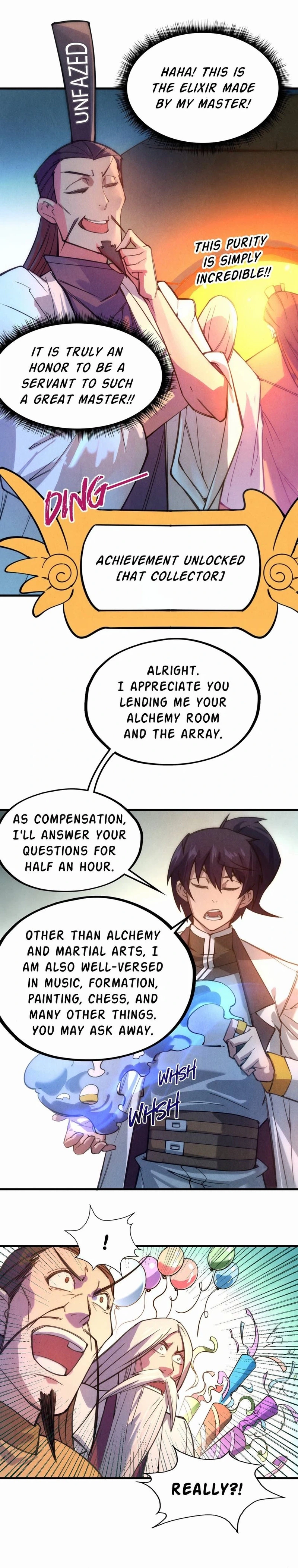 The Ancient Sovereign of Eternity Chapter 35, page 9 of 15